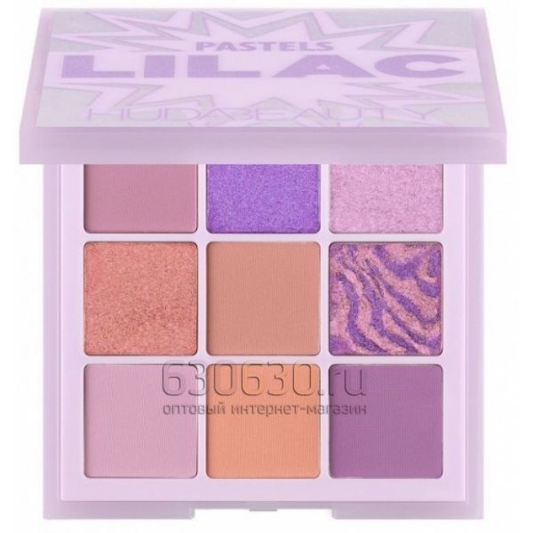 Палитра теней для век "Huda Beauty Obsessions Palette "