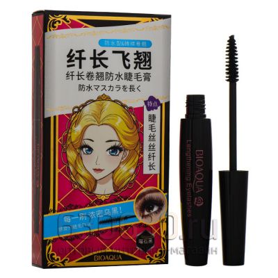 Тушь для ресниц Bioaqua "Dezzla Black Mascara" 8g (удлиняющая)