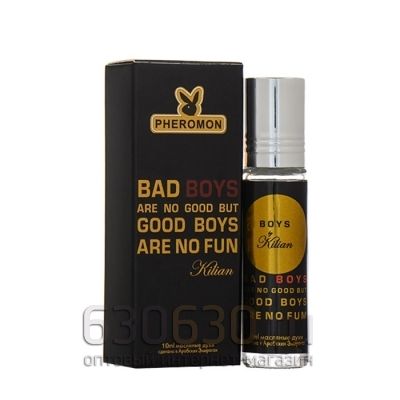 Масляные духи с феромонами "Bad Boys Are No Good But Good Boys Are No Fun " 10 ml