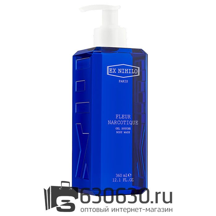 Парфюмированный гель для душа Ex Nixilo "Fleur Narcotique Extrait" 360 ml