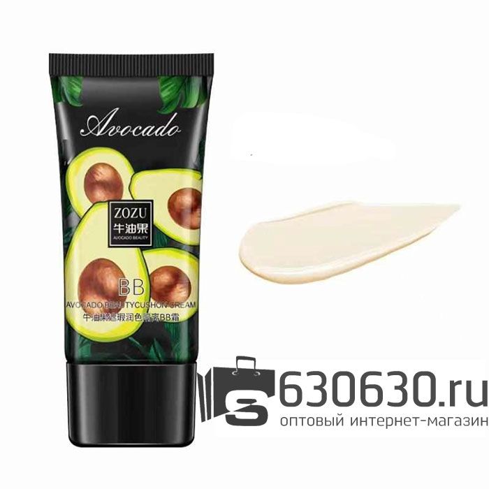 Тональный BB крем Zozu "Avocado Beauty" 40g