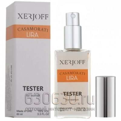 Мини тестер Xerjoff Casamorati "Lira  Eau De Parfum"(ОАЭ) 60 ml