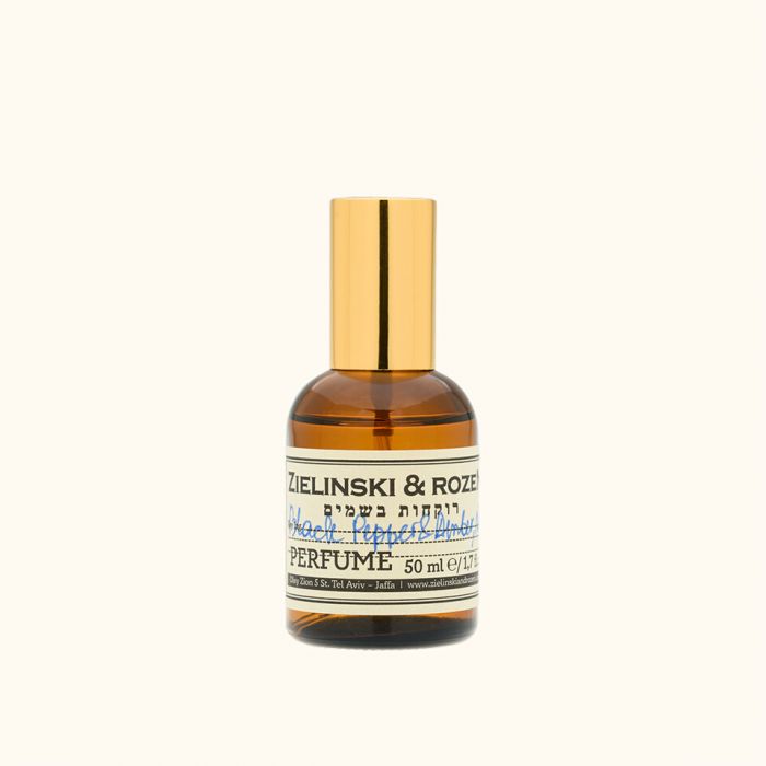 A-Plus ZIELINSKI & ROZEN "Black Pepper & Amber, Neroli" 50 ml