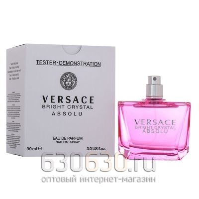 ТЕСТЕР Versace "Bright Crystal Absolu edp" 90 ml