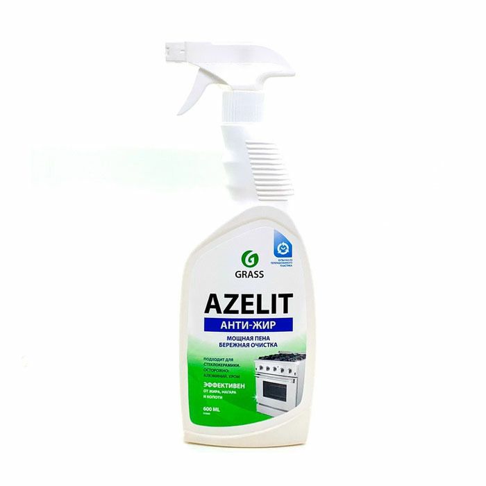 Чистящее средство для кухни Grass Azelit, антижир, щелочное, 600 мл