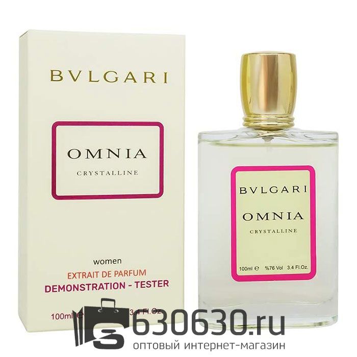 Tester Color Box Bvlgari "Omnia Crystalline" 100 ml