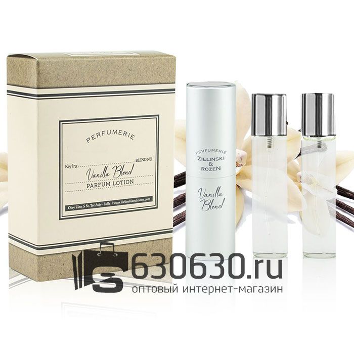 ZIELINSKI & ROZEN "Vanilla Blend" 3 х 20 ml
