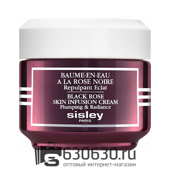 Крем для лица с экстрактом черной розы Sisley "Black Rose Skin Infusion Cream" 50 ml