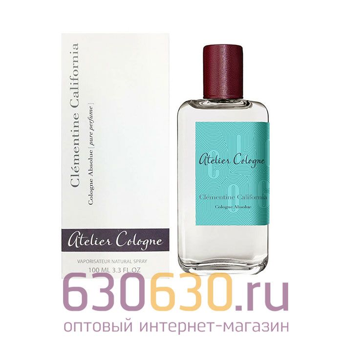 Евро Atelier Cologne "Clementine California Cologne Absolue" 100 ml оптом
