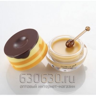 Маска для губ Hchana Propolis Lip Mask с прополисом