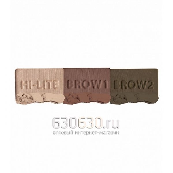 Milani Тени для бровей Brow Fix Brow Kit  Medium тон-01