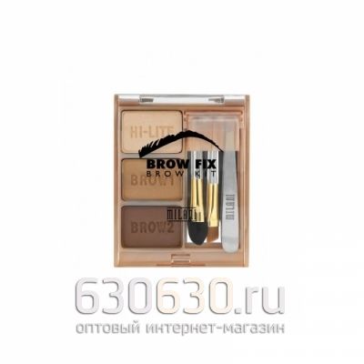 Milani Тени для бровей Brow Fix Brow Kit  Medium тон-01