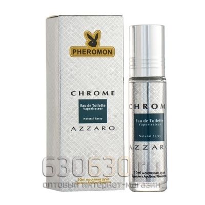 Масляные духи с феромонами Azzaro "Chrome edt" 10 ml
