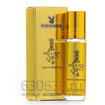 Масляные духи с феромонами Paco Rabanne "1 Million" 10 ml