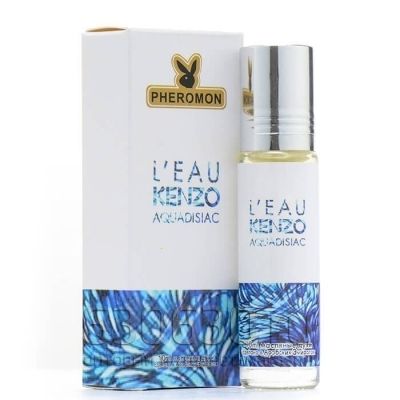 Масляные духи с феромонами Kenzo "L`Eau Aquadisiac Pour Homme" 10 ml