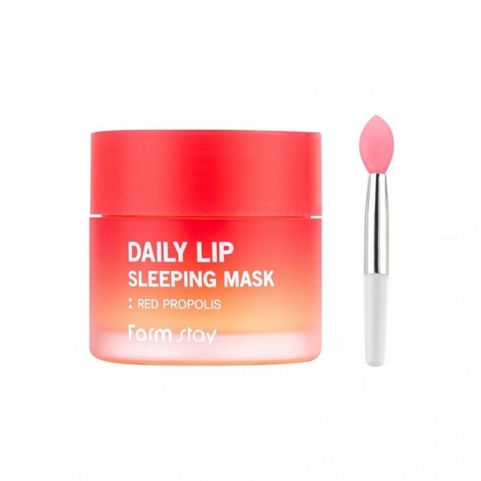 Маска для губ увлажняющая ночная с прополисом FarmStay Daily lip, 20г (оригинал)