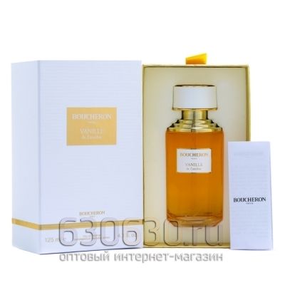 Boucheron "Vanille de Zanzibar Eau De Parfum" (В шкатулке) 125 ml (Селектив Турция)
