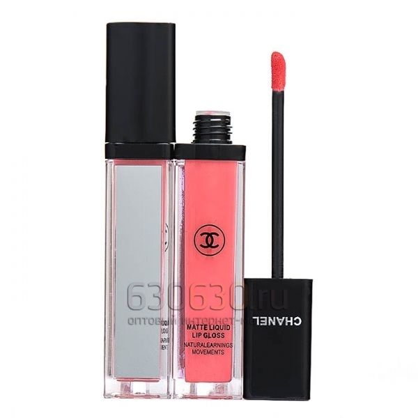 Блеск для губ Chanel "Matte Liquid Lip Gloss" 8 ml (С зеркалом)
