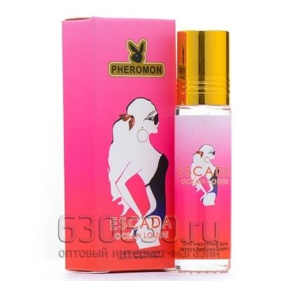 Масляные духи с феромонами Escada "Ocean Louge" 10 ml