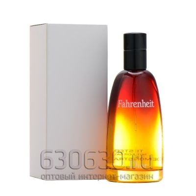 ТЕСТЕР Christian Dior "Fahrenheit Pour Homme" EDT 100 ml