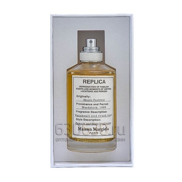 Replica Maison Margiela "Music Festival" 100 ml (Селектив Турция)
