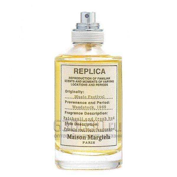 Replica Maison Margiela "Music Festival" 100 ml (Селектив Турция)