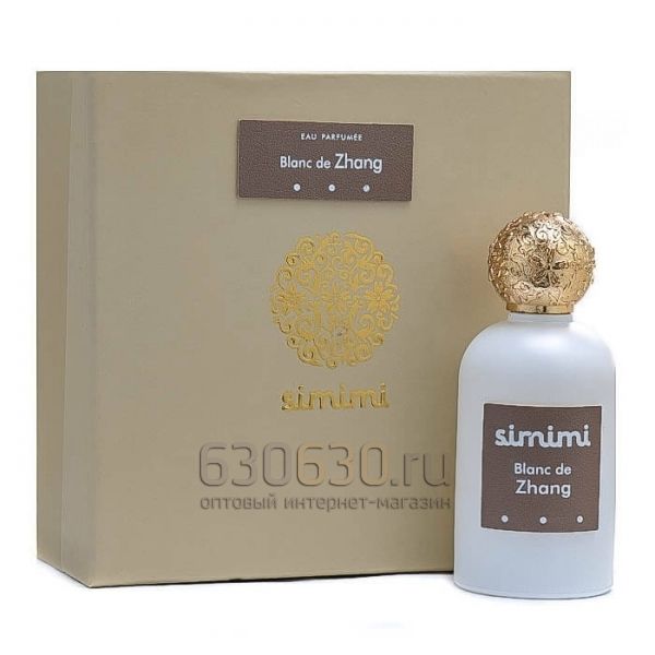 Simimi "Blanc de Zhang eua parfumee" 100 ml (Селектив Турция)