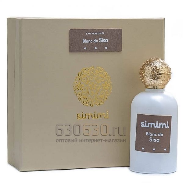 Simimi "Blanc de Sisa eua parfumee" 100 ml (Селектив Турция)