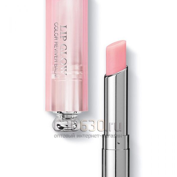 Блеск  для объема губ + Бальзам для губ Dior Addict "Lip Glow Maximizer" 6ml + 3.5 g