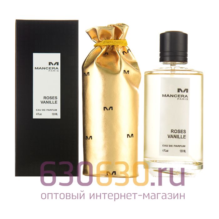 ОАЭ Mancera "Roses Vanille Eau De Parfume" 120 ml
