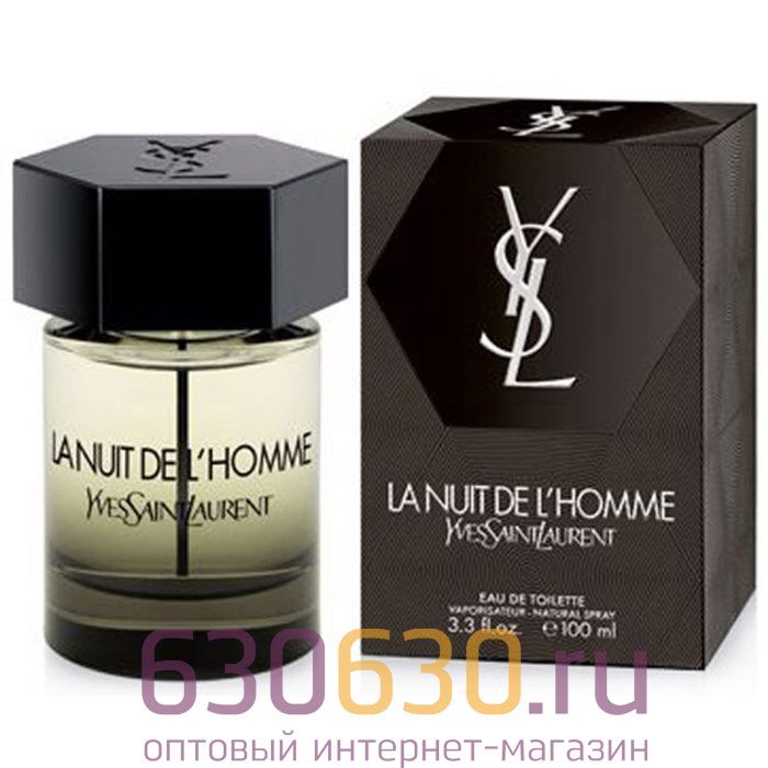 ОАЭ Yves Saint Laurent "La Nuit De L'Homme" 100 ml