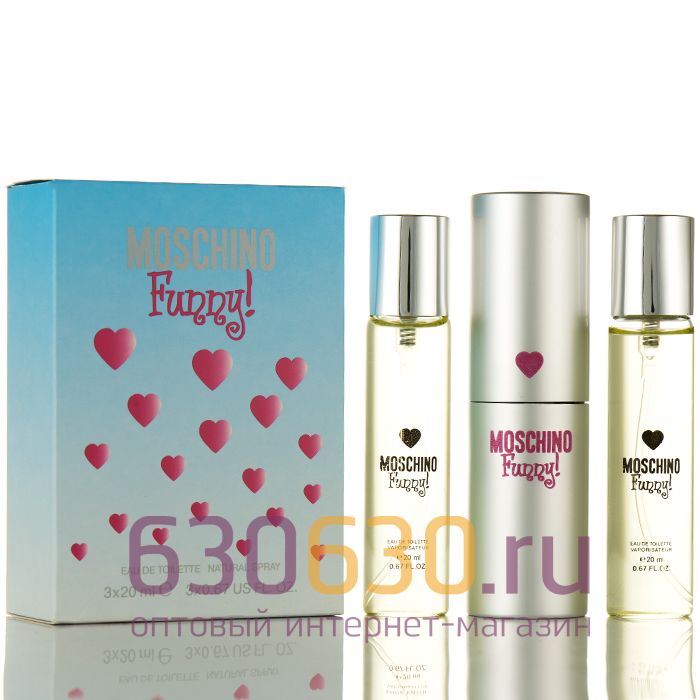 Moschino ''Funny'' 3 х 20 ml
